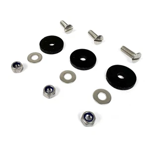 Lambretta Rear number plate holder fastener kit Series 1 2 Li TV - Picture 1 of 1