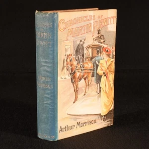 1898 Chronicles of Martin Hewitt Arthur Morrison Illustrated D Murray Smith - Picture 1 of 6