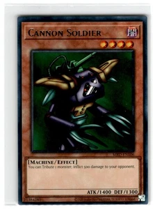 Yu-Gi-Oh! Cannon Soldier Rare MRD-EN106 Lightly Played Unlimited - Picture 1 of 2