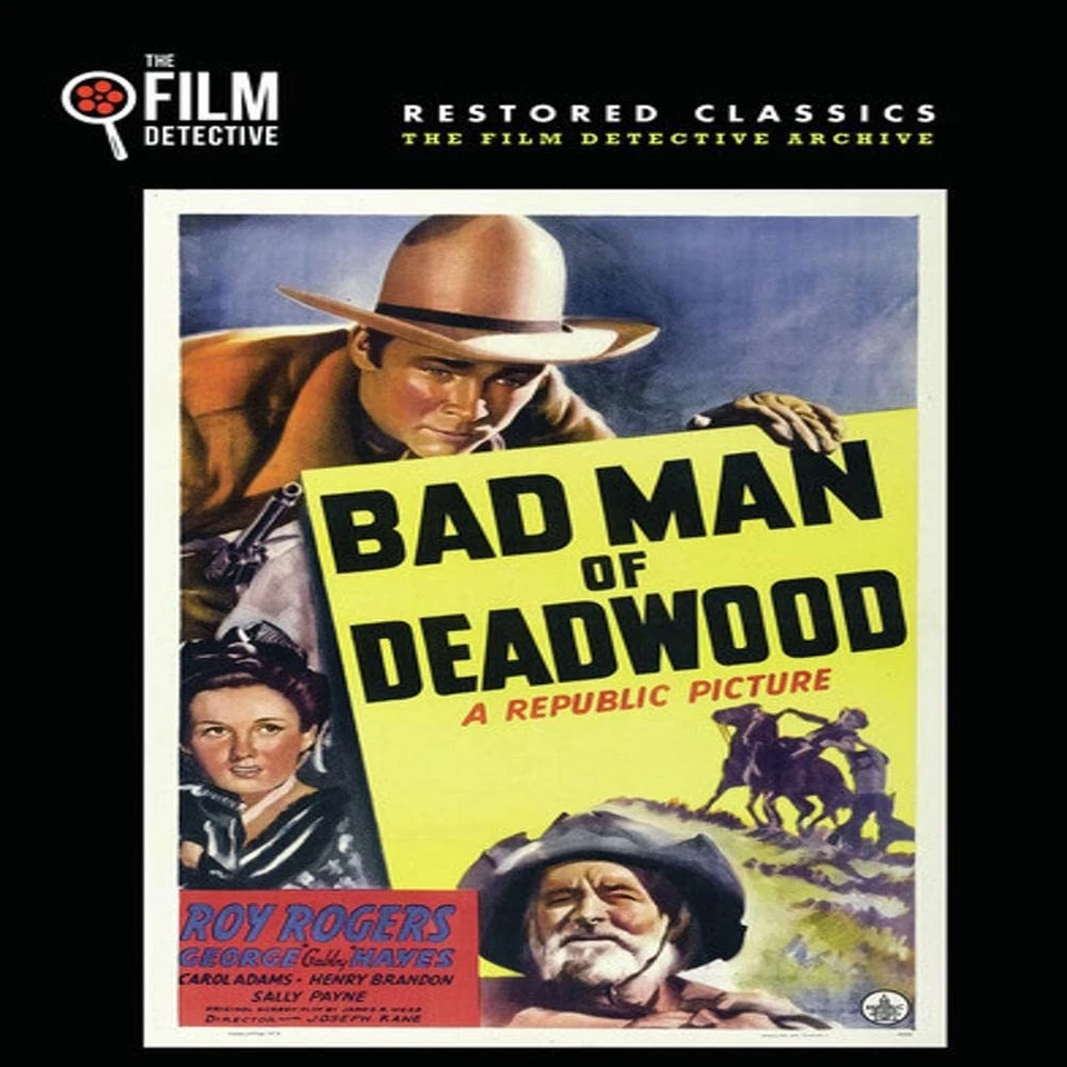 Bad Man of Deadwood (The Film Detective Restored Version) (DVD) Carol Adams - Image 1 of 1