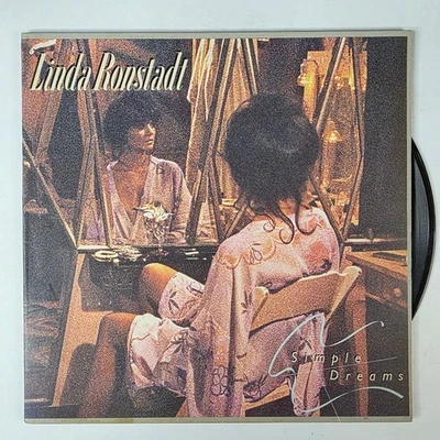 Linda Ronstadt Simple Dreams Vinyl Record LP 12" Rock 1977 Asylum - Image 1 of 2