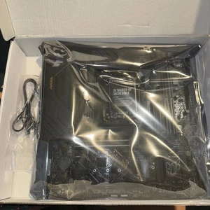 ASUS TUF Gaming B660M-Plus D4 LGA 1700 microATX Intel Motherboard - Picture 1 of 4