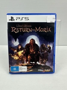 The Lord of the Rings: Return to Moria - PlayStation 5 Great Condition - Picture 1 of 5