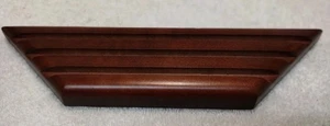 NIB Challenge Coin Display Holder Solid Wood 3 Rows Holds 12 Coins "MADE In USA" - Picture 1 of 7
