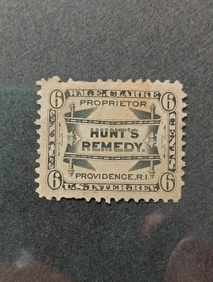 U.S.A MATCH AND MEDICINE STAMPS SCOTT RS57d - Image 1 of 2