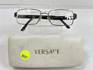 Original Versace MOD 1129 Rechteckige Brille 1031 54-17-140 mit Etui (H3) - Bild 1 von 6