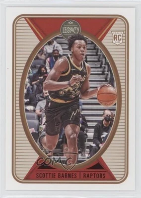 2021-22 Panini Chronicles Legacy Bronze Scottie Barnes #192 Rookie RC - Image 1 of 2