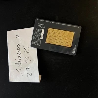 The Perth Mint 50g 999,9 Feingoldbarren, LBMA Zertifiziert - Bild 1 von 2