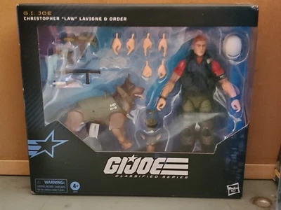 G.I.Joe Classified Series #157 Christopher Law Lavigne And Order 6" Scale Figure - Image 1 of 4