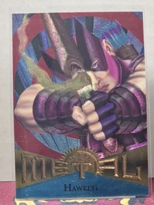 Fleer Marvel Metal Hawkeye 1995 #22 - Imagen 1 de 2