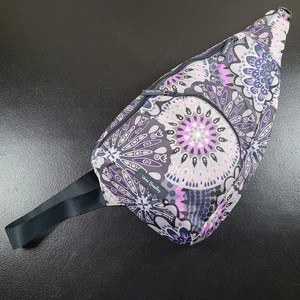 Mochila Bandolera Aligerada Medalón Medallón Vera Bradley Mimosa Usada en Excelente Condición - Imagen 1 de 16