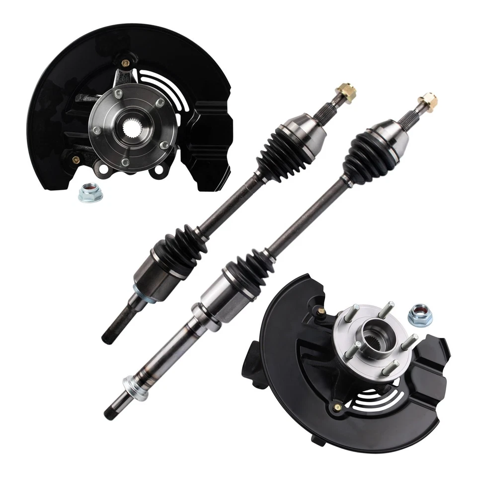For Ford Transit Connect 2014-2016 TRQ PSA78098 Front Drivetrain Kit - Image 1 of 4