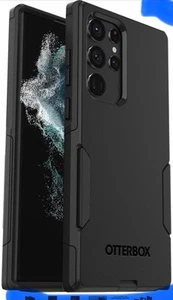 OtterBox Galaxy S22 Ultra Commuter Series Style Case Black - Picture 1 of 8