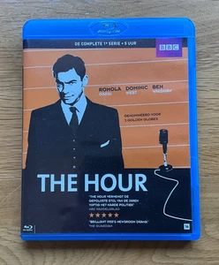 The Hour (BBC)  Complete 1st Series (Blu-ray) Romola Garai Ben Whishaw Like New - Bild 1 von 2