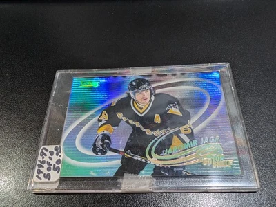 1996-97 Donruss Pittsburgh Penguins Jaromir Jagr #5 1264/2000 - Image 1 of 2