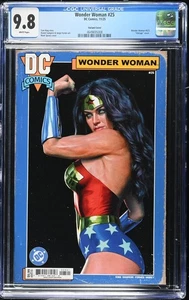 Wonder Woman #25 - Mark Spears Variant Cover - CGC 9.8 - Bild 1 von 2