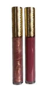 Estee Lauder Limited Edition Lip Gloss BENEATH THE SHEEN & PINK PERSUASION - Picture 1 of 2