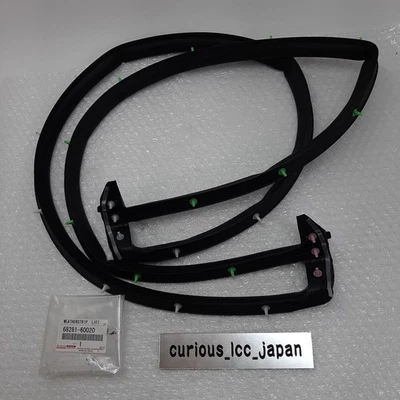 Puerta levadiza trasera Toyota Land Cruiser UZJ100 98-03 OEM resistente al clima 68281-60020 Foto 1 de 4