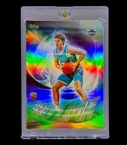 KON KNUEPPEL ROOKIE REFRACTOR ONDA AZUL HOLO Prizm SP Inserto No Automático - HORNETS - Imagen 1 de 2