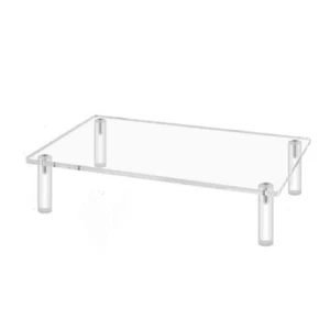 Desk Organizer Monitor Risers Laptop Computer Support Rack Printer Heighted Base - Afbeelding 1 van 8