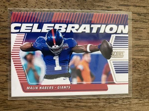 Malik Nabers 2025 Score Celebration Card !!  #C-MNA NEW YORK GIANTS - Bild 1 von 1