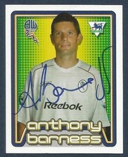 MERLIN-2005-F.A.PREMIER LEAGUE 05- #122-BOLTON-CHARLTON-CHELSEA-ANTHONY BARNESS