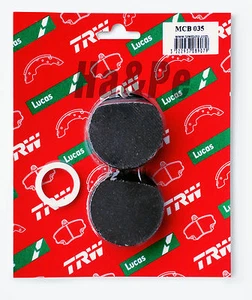 Pastillas de freno Honda CB 500 (K) Four LUCAS MCB 035 MCB035 MCB35 - Imagen 1 de 1