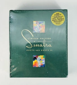Frank Sinatra Duets/Duets II: Limited Edition Cds. Bonus CD-SEALED - Picture 1 of 2