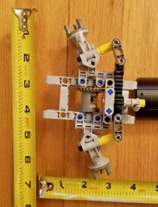 LEGO Technic Solid Long Frame Front Wheel Drive with Steering Axle - new parts - Picture 1 of 10