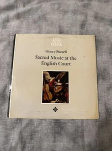 LP HENRY PURCELL SCARED MUSIC AT THE ENGLISH COURT CHOIR OF KING'S COLLEGE - Picture 1 of 2
