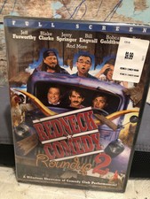 Redneck Comedy Roundup 2 DVD Jeff Foxworthy Jerry Springer Bobcat Country Humor