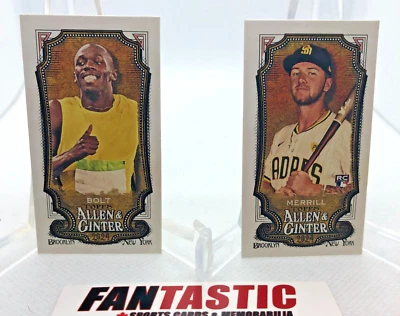 2024 Topps Allen & Ginter MINI Parallel Card YOU PICK - Image 1 of 2