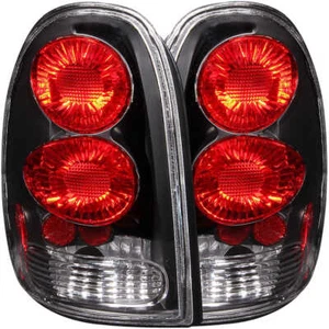 Black Clear Lens Tail Light Assembly fits 1998-2003 Dodge Durango - Picture 1 of 2