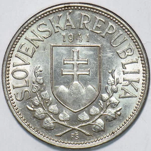 Slovakia 1941 20 Korun 293990 combine shipping - Picture 1 of 2