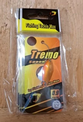 STÜCKPREIS = 3,49 € - FTM Tremo Spoon (Art. Nr. 5200146) 0,9 g "UV" NEU! Forelle - Bild 1 von 2