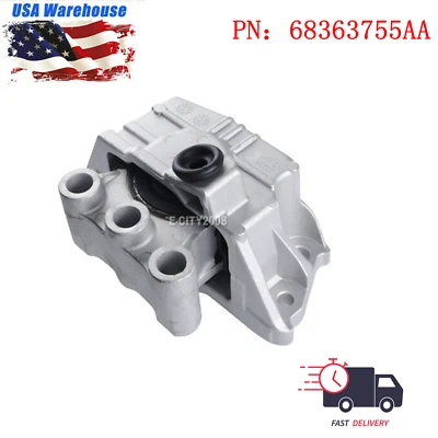 68363755AA For 2015-2018 Jeep Renegade Fiat 500X 2.4L Right Engine Motor Mount - Image 1 of 4