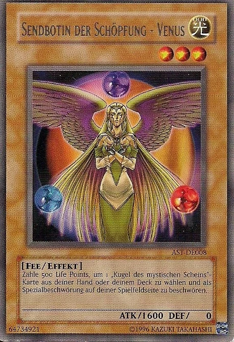 AST-DE008 Sendbotin der Schöpfung-Venus Rare  aus Ancient Sanctuary. - Bild 1 von 1