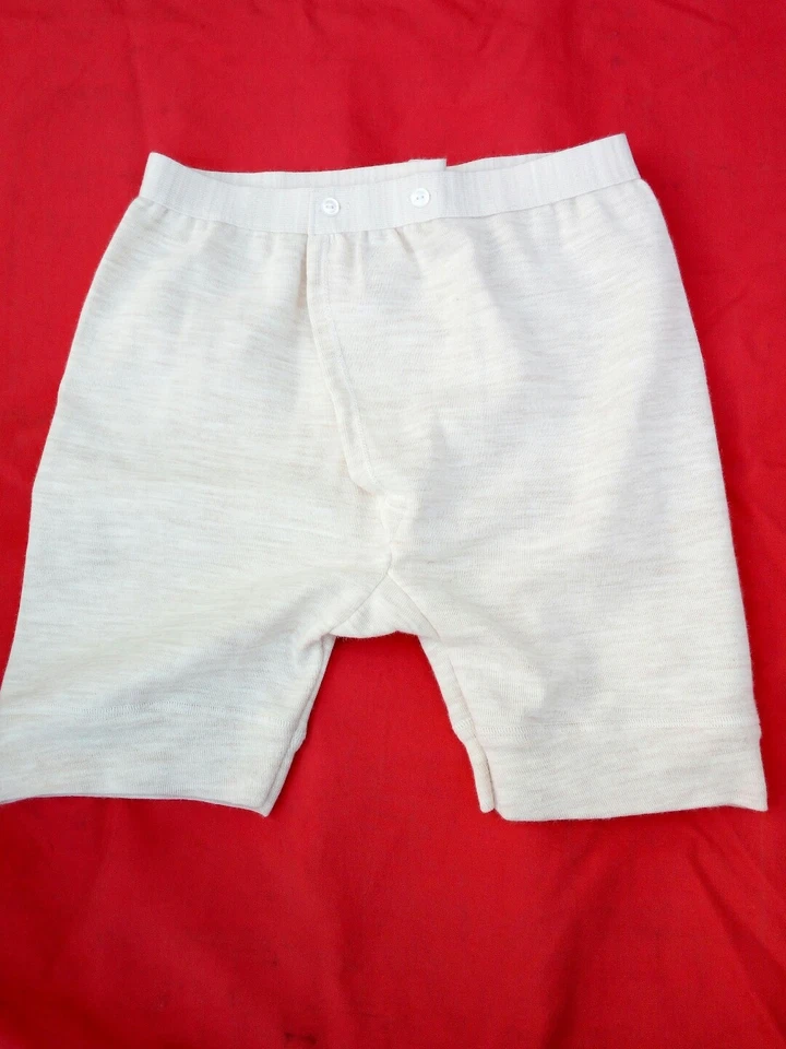 MUTANDA CORTA LANA 50% MADE IN ITALY TUTTE LE TAGLIE DISPONIBILI  - Immagine 1 di 1