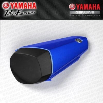 NEW 2015 - 2025 YAMAHA YZF R1 R6  R7 R9 SBK OEM SUPERSPORT REAR SEAT COWL BLUE - Image 1 of 4