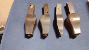 Füße für Pfaff 30 Nähmaschinenschrank Ersatzteile antik - Bild 1 von 1