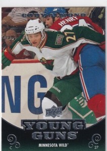 10/11 UD SERIES 1 CODY ALMOND YOUNG GUNS RC SP ROOKIE #226