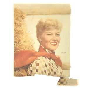 Patti Page Portrait Original Vintage Magazine Clipping Photo Clara Ann Fowler - Picture 1 of 6