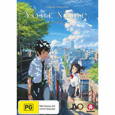 YOUR NAME DVD, NEW & SEALED, 2017 RELEASE, FREE POST