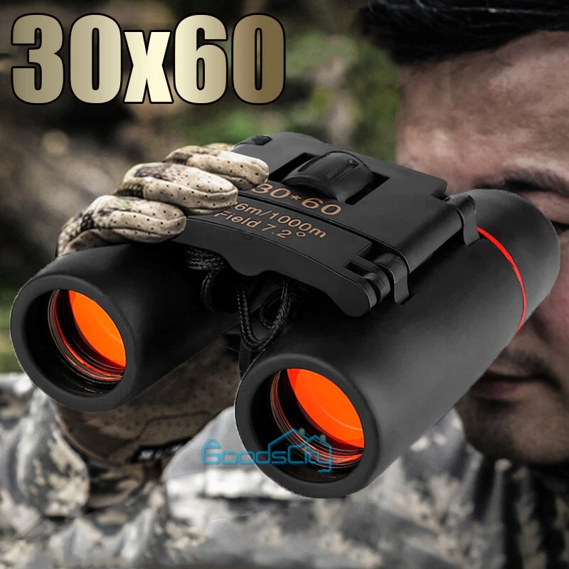 30x60 HD Military Zoom Powerful Binoculars Day/Low Night Optics Hunting + Case - Image 1 of 4