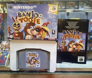 Banjo Tooie Nintendo 64 Game Boxed + Manual (2000) Complete PAL • N64 CIB Tested - Bild 1 von 21