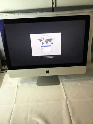 Apple iMac (E2019) "Core i3" 21" 3.6 GHz 8 GB 1 TB HDD Grade C - Image 1 of 4