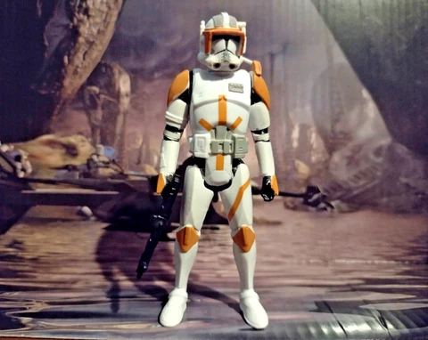 Star Wars Clone Commander Cody Saga Legends 2013 (Loose) Cover