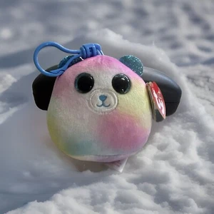 Peluche TY Mini Beanie Squishies (Squish-A-Boos) - HOPE the Bear (3 pulgadas) - Imagen 1 de 5