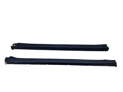 2019-2023 PORSCHE CAYENNE LEFT & RIGHT SIDE SKIRT ROCKER MOULDING TRIM COVER SET Foto 1 de 4
