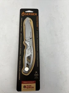 Gerber Paraframe I 3" Folding Knife Stainless Steel Blade & Handle New - Picture 1 of 6